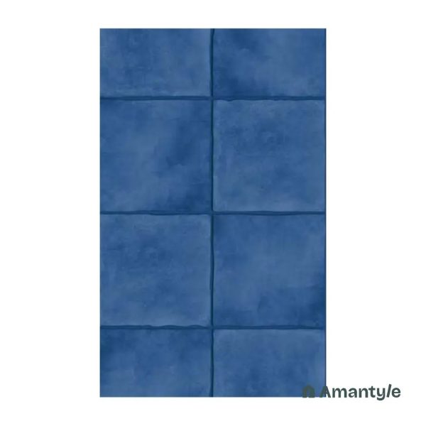 Blue Ceramic Subway Wall Tile Code 230062 (300x600 mm, Polished)