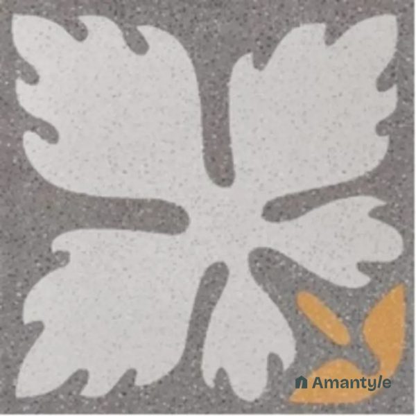 Peach 3rd Fire Moroccan Wall & Floor Tile Code 250207 (300x300 mm, Matt)