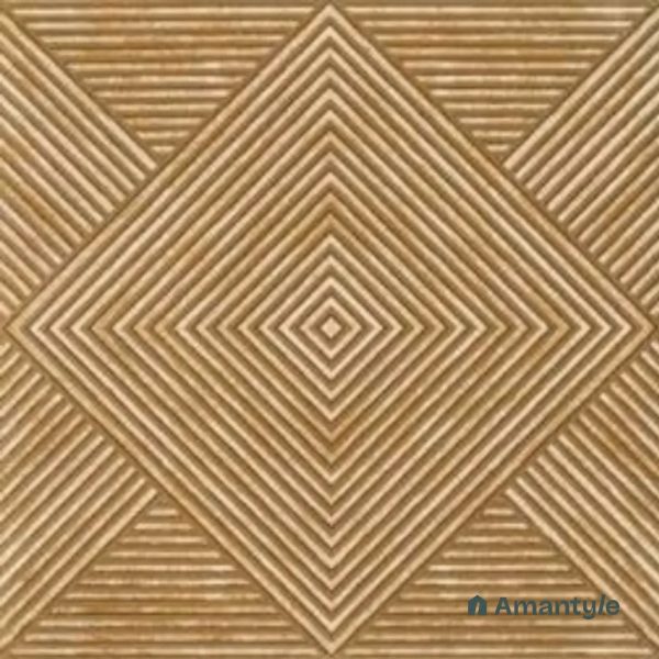 Beige 3rd Fire Moroccan Wall & Floor Tile Code 250218 (600x600 mm, Matt)
