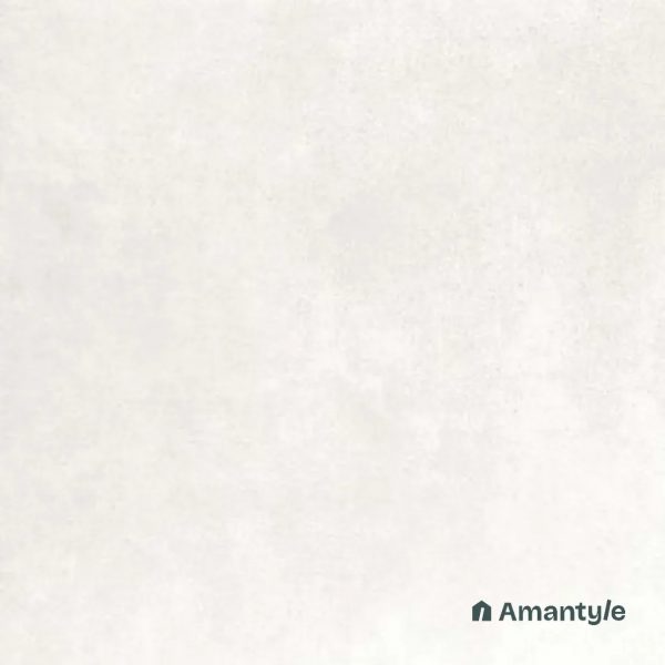 White 3rd Fire Rustic & Matt Wall & Floor Tile Code 250324 (600x600 mm, Matt)