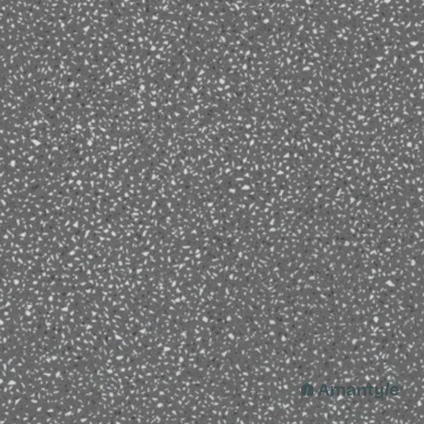 White 3rd Fire Terrazzo Wall & Floor Tile Code 250334 (600x600 mm, Matt)