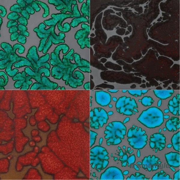 Multi  Ceramic Decor & Highlighter Wall Tile Code 510009 (150x150 mm, Metallic)