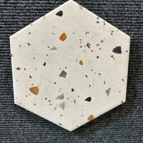 White Ceramic Decor & Highlighter Wall Tile Code 510021 (150x173 mm, Matt)