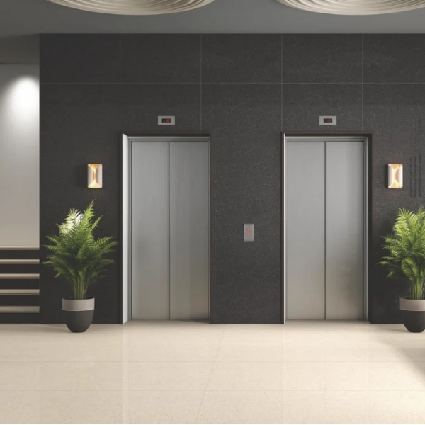 Double Charge Vitrified Tile