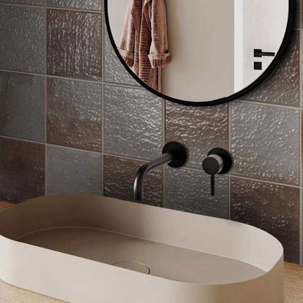 Rustic & Matt Tile